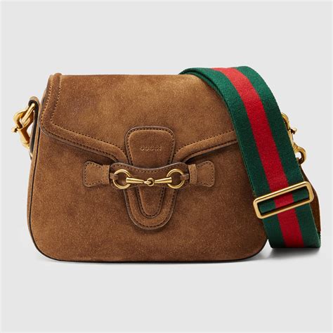 gucci web leather & suede sneaker|Gucci shoulder bags women.